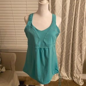 Athleta swim top. New with out tags size L